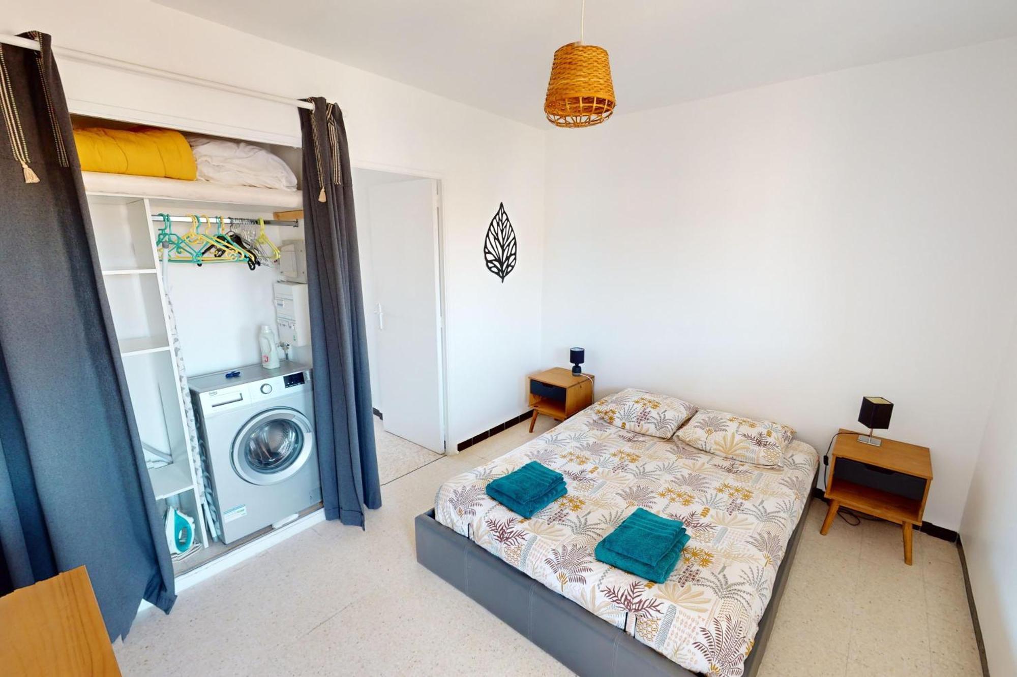 Appartement T2 Vue Plage Meze Proche Sete Exterior photo